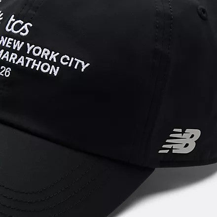 NYC Marathon 6 Panel Performance Cap