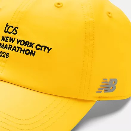 NYC Marathon 6 Panel Performance Cap