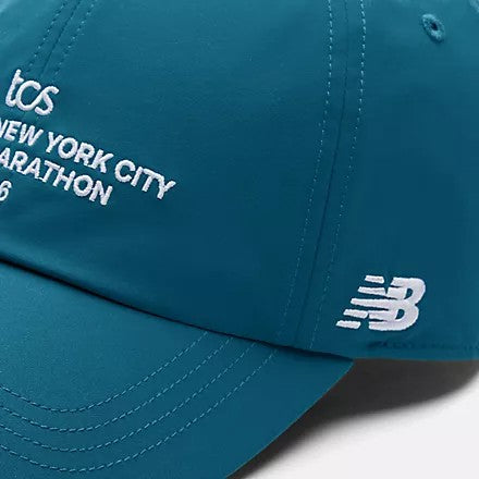 NYC Marathon 6 Panel Performance Cap