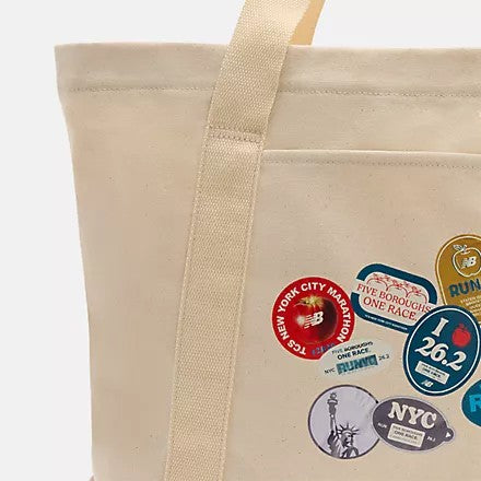 NYC Marathon Tote Bag