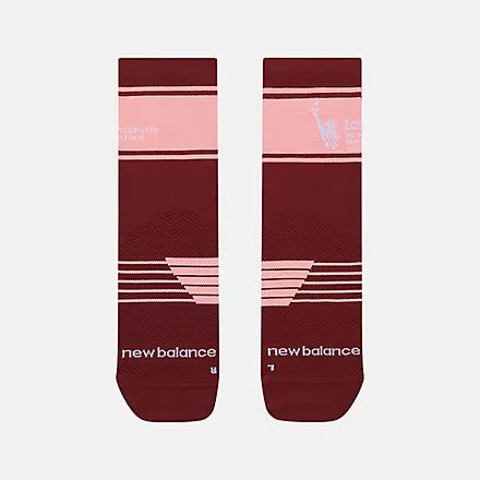 NYC Marathon Quarter Sock