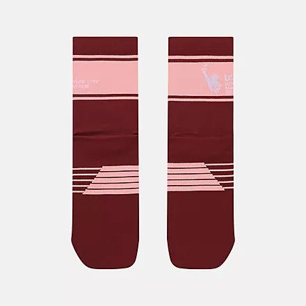 NYC Marathon Quarter Sock