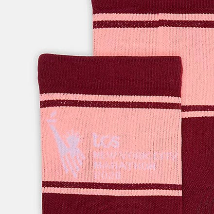 NYC Marathon Quarter Sock