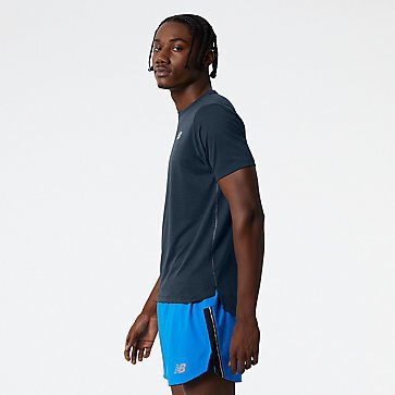 Side view of mens Impact Short Sleeve