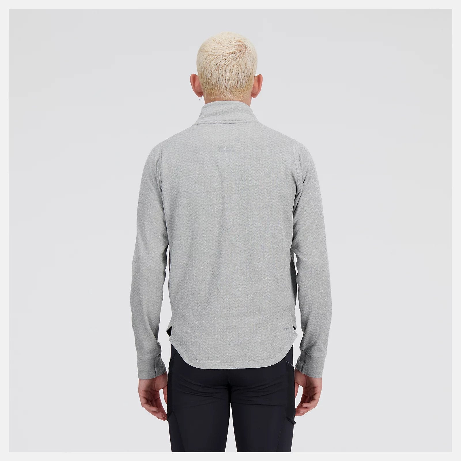 NYC Marathon NB Heat Grid Half Zip