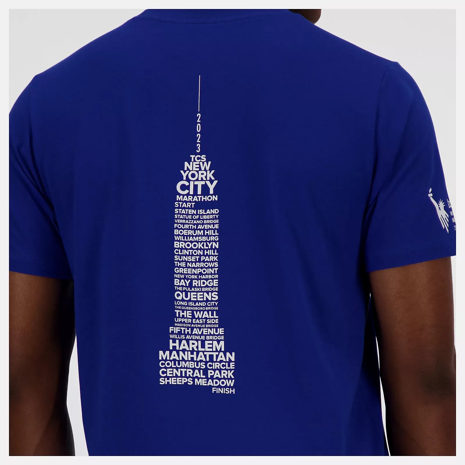 NYC Marathon Graphic T-Shirt