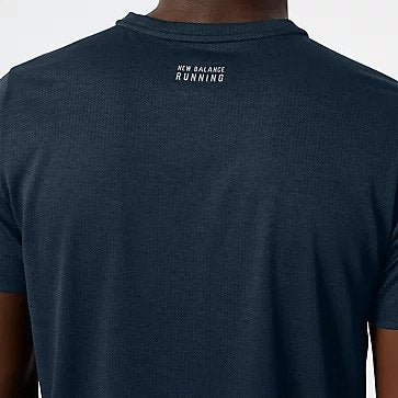 Close up view of mens Impact Short Sleeve