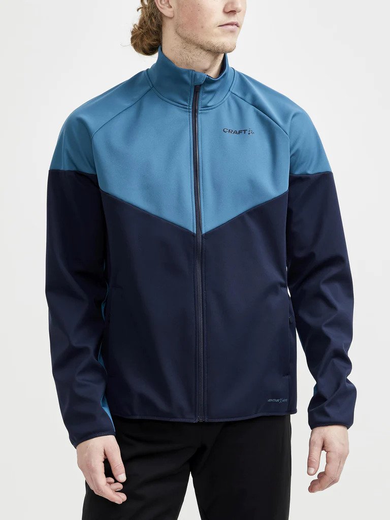 MEN'S GLIDE BLOCK JACKET  Performance Running Outfitters