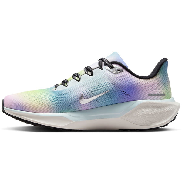 The Pegasus 41 has a heel to toe drop of 41mm.