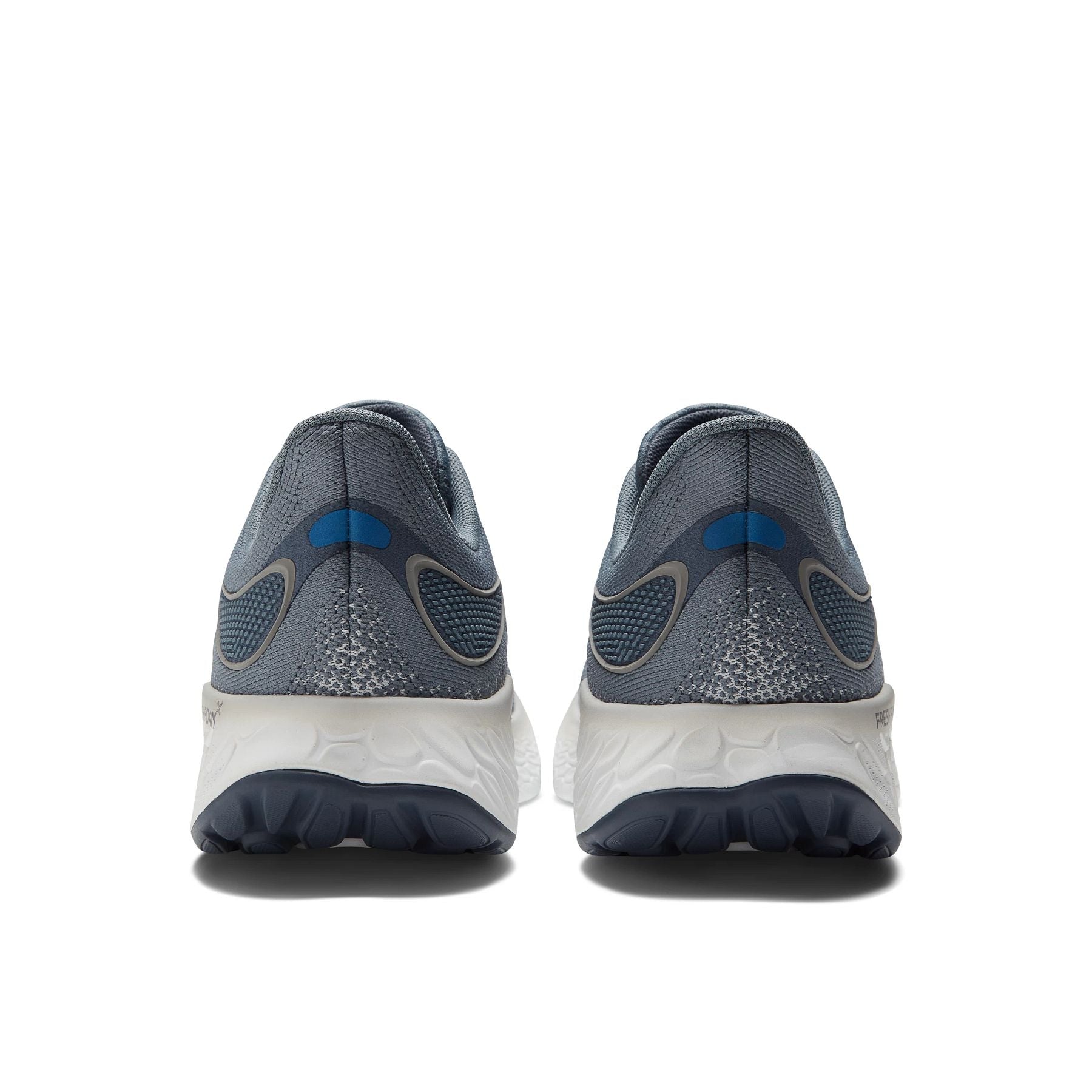 Back view of the Men's New Balance 1080 V12 in Grey