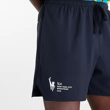 Men's NYC Marathon RC Essential Short 5"