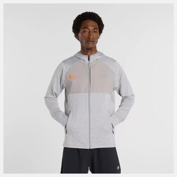 NB HEAT technology helps keep you warm in cooler temperature while wicking away moisture