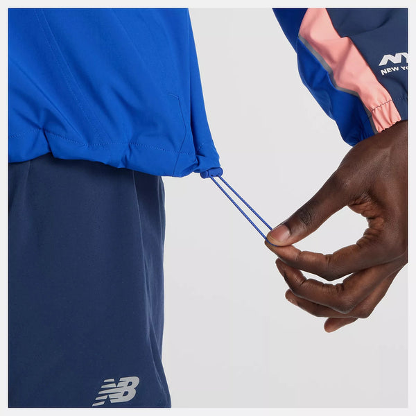 The TCS New York City Marathon® edition features the race’s official logo at the right chest and across the back.