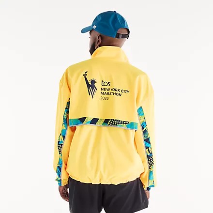 Men's NYC Marathon Jacket