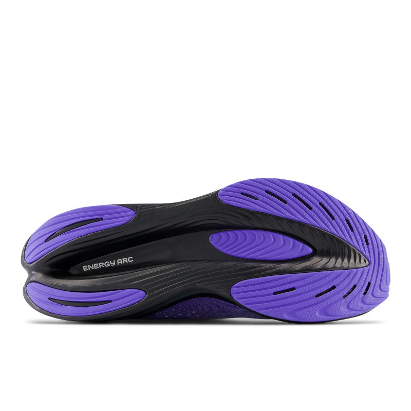 The outsole of this shoe looks fast. It has a lot of shape designed to get the runner propelling forward with minimum effort