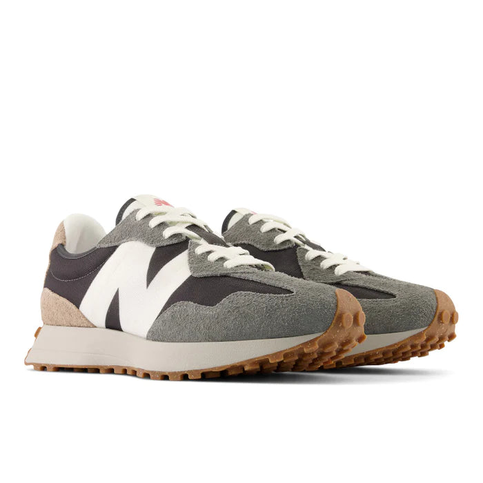 Front angle view of the Men's 327 in the color Harbor Grey