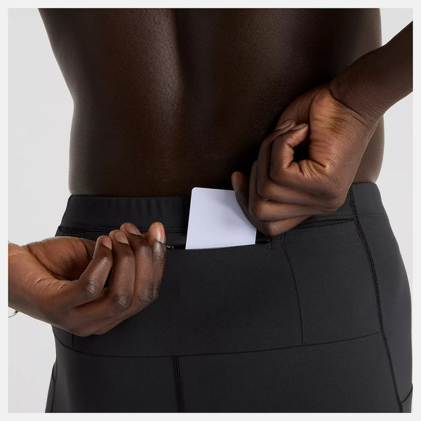 Back zipper pocket for extra storage