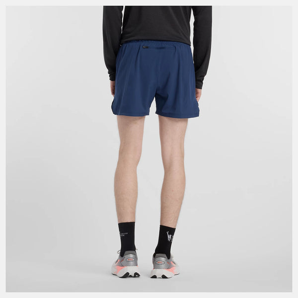 Perforated four-way stretch woven shell.