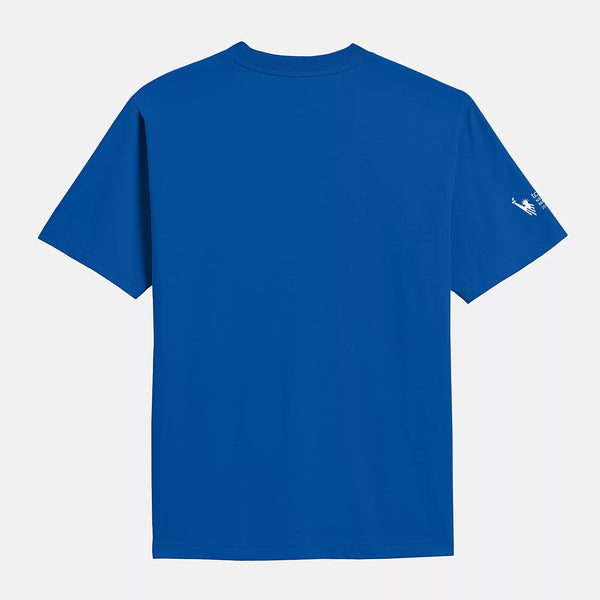 The shirt is made of 100% cotton.