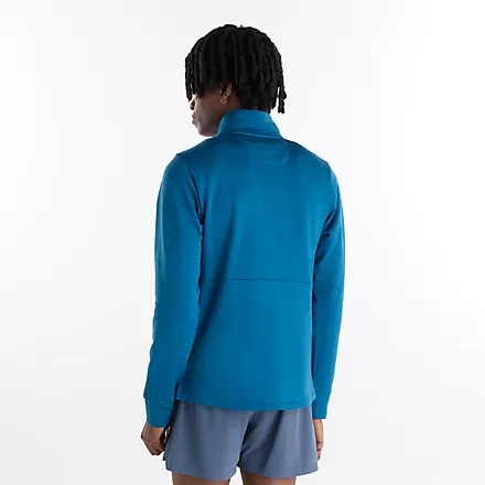 Men's NYC Marathon RC Essential Heat Grid 1/2 Zip