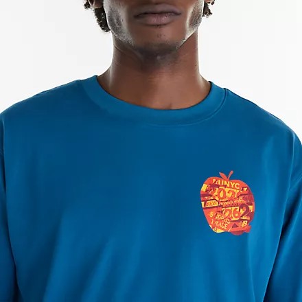 Men's NYC Marathon Graphic T-Shirt - Apple