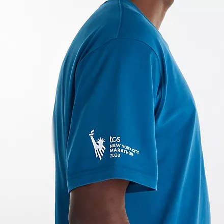 Men's NYC Marathon Graphic T-Shirt - Apple