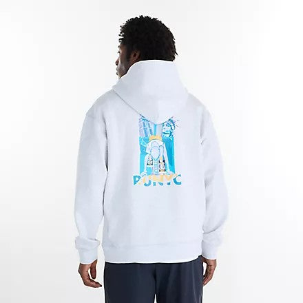 Men's NYC Marathon Athletics French Terry Graphic Hoodie