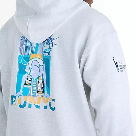 Men's NYC Marathon Athletics French Terry Graphic Hoodie