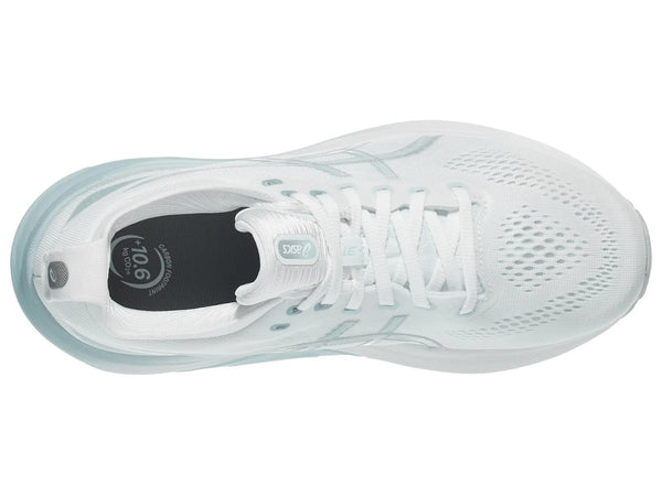 top view of womens kayano