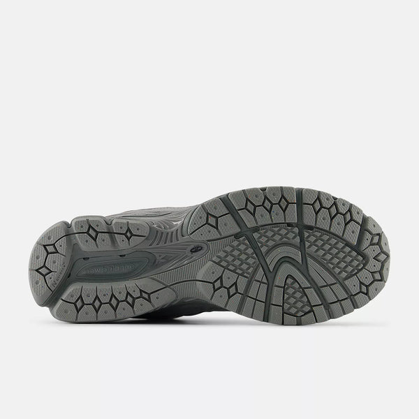Close up of a the outsole of a NB 2002R lifestyle shoe.