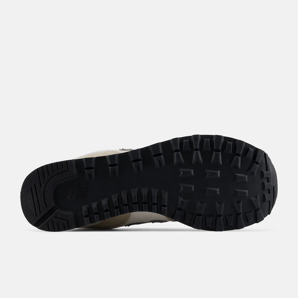 Black sole of a shoe on a white background