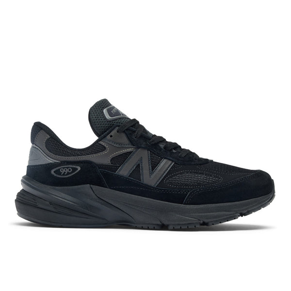 The 990 is one of the best shoes ever made and this all black versin is fire.