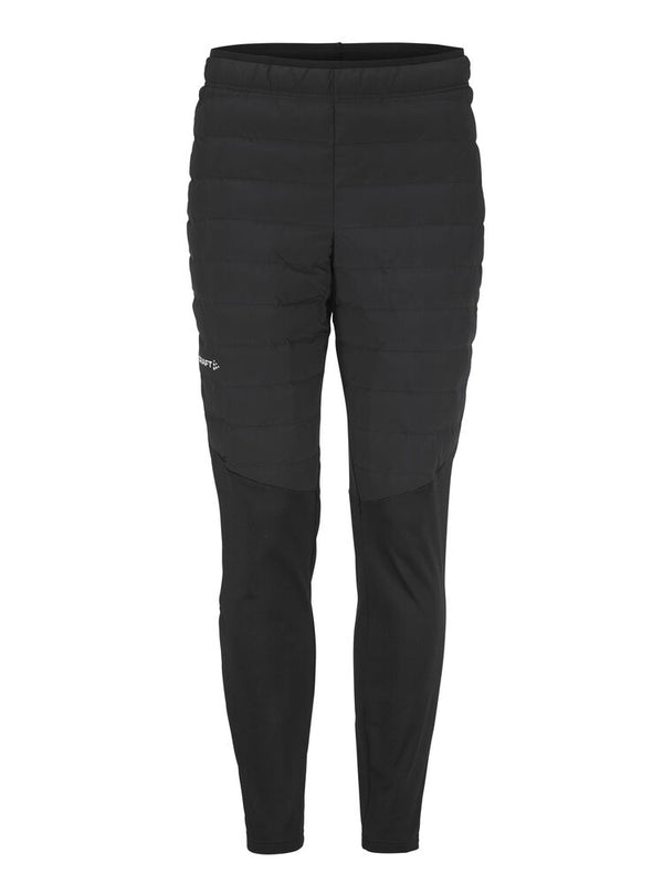 Black pants on a white background