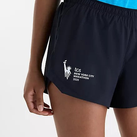 Women's NYC Marathon RC Essential Short 3"