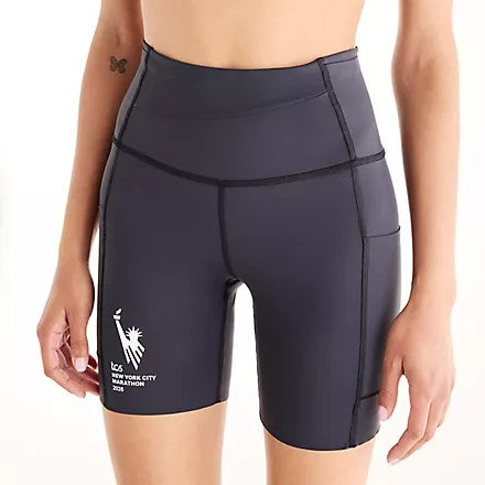 Women's NYC Marathon RC Elite Storage Short 6"