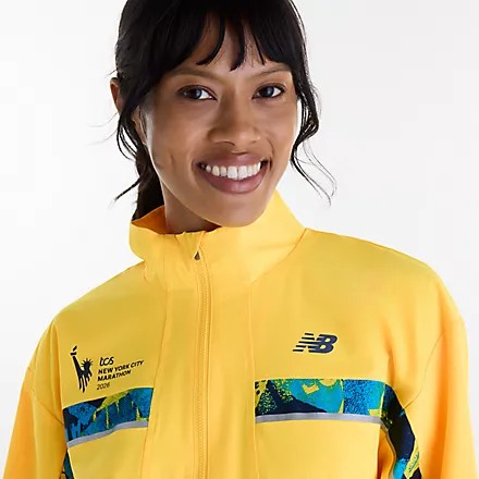 Women's NYC Marathon Jacket