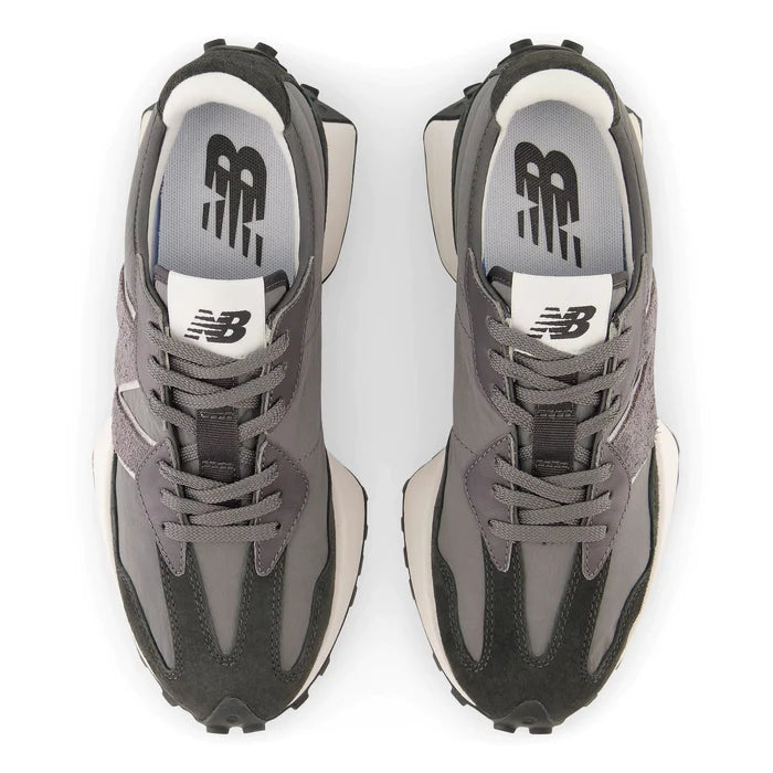 Top view of the Women's 327 in the color Top/Castle