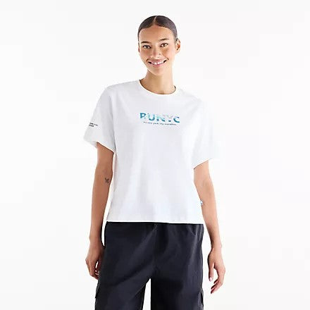 Women's NYC Marathon Graphic T Shirt - RUNYC