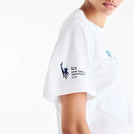 Women's NYC Marathon Graphic T Shirt - RUNYC