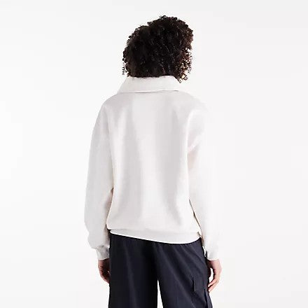 Women's NYC Marathon Trackside Fleece Half Zip