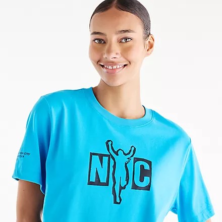 Women's NYC Marathon Graphic T Shirt - NYC