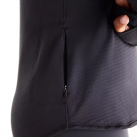 Women's NYC Marathon RC Essential Heat Grid 1/2 Zip