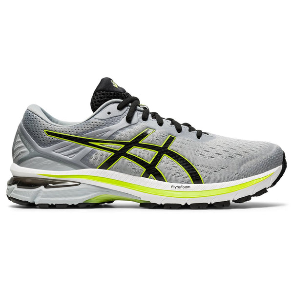 Lateral view of the Men's GT-2000 9 by ASIC in Sheet Rock