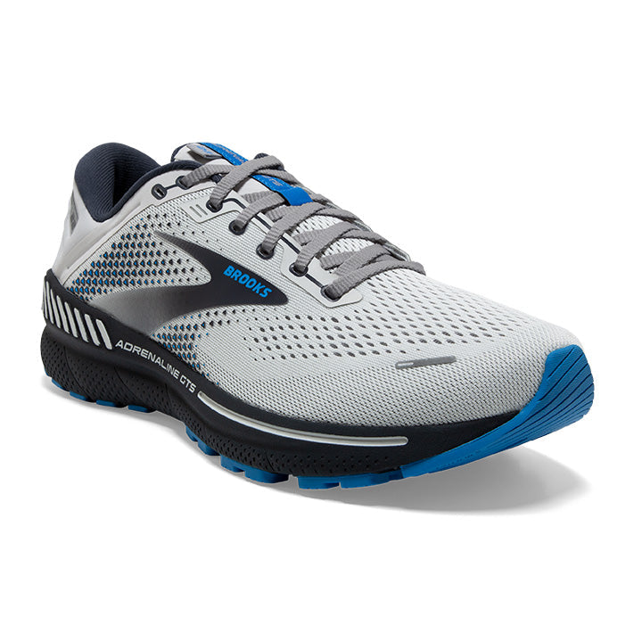Known for over twenty years as a runner favorite, the Men's Adrenaline GTS now in Version 22 is a  supportive running shoe that continues to deliver. Brooks has designed this style to offer a perfect balance of support and softness anytime you lace them up.  One of the main highlights is the GuideRail Technology that adds support by keeping excess movement in check. In addition, the DNA Loft cushioning in the midsole creates a soft, yet durable feel that is not squishy. 