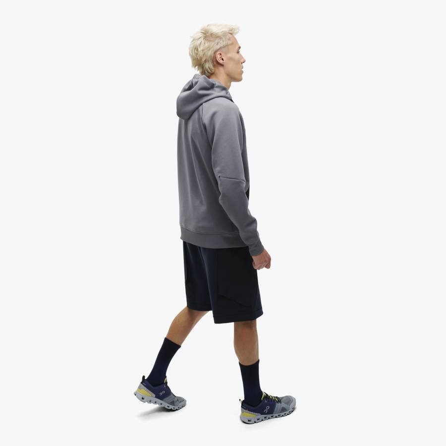 Side view of the Men's Hoodie by ON in the Rock