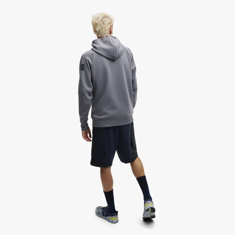 Back view of the Men's Hoodie by ON in the Rock