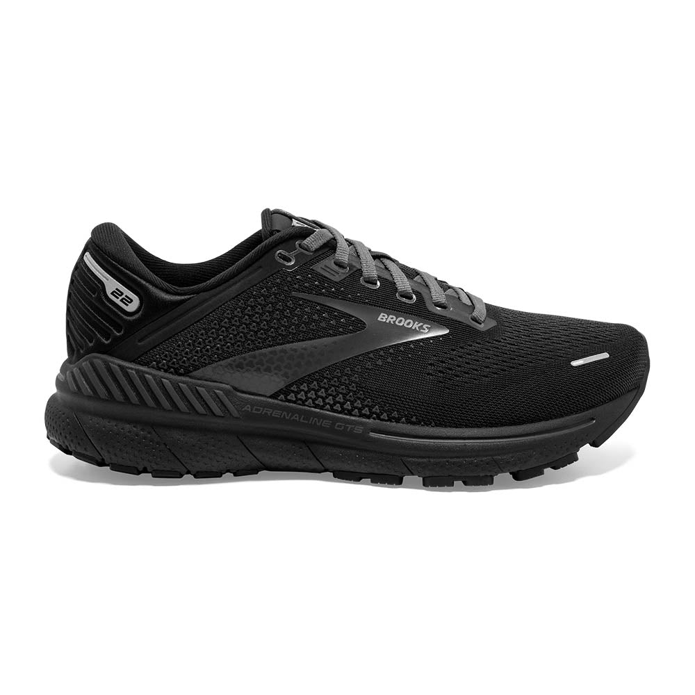 Known for over twenty years as a runner favorite, the Women's Adrenaline GTS now in Version 22 is a  supportive running shoe that continues to deliver. Brooks has designed this style to offer a perfect balance of support and softness anytime you lace them up.. This is the Wide Version in a "D" Width.