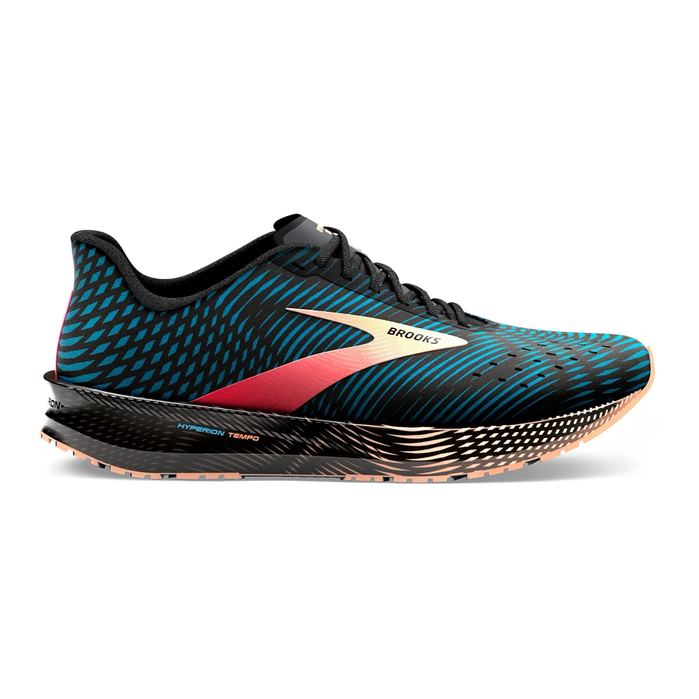 Lateral view of the Men's Hyperion Tempo in the color Blue/Phantom/Cosmo