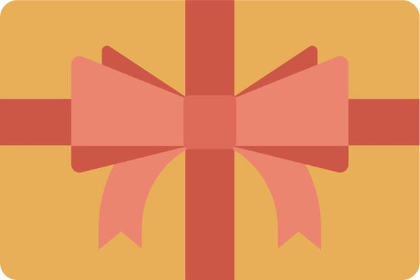 Graphic of a gift card