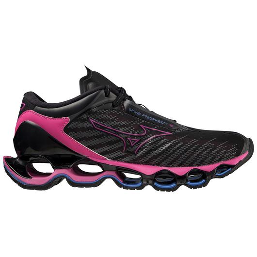 Lateral view of the Women's Wave Prophecy 12 in the color Black Oyster
